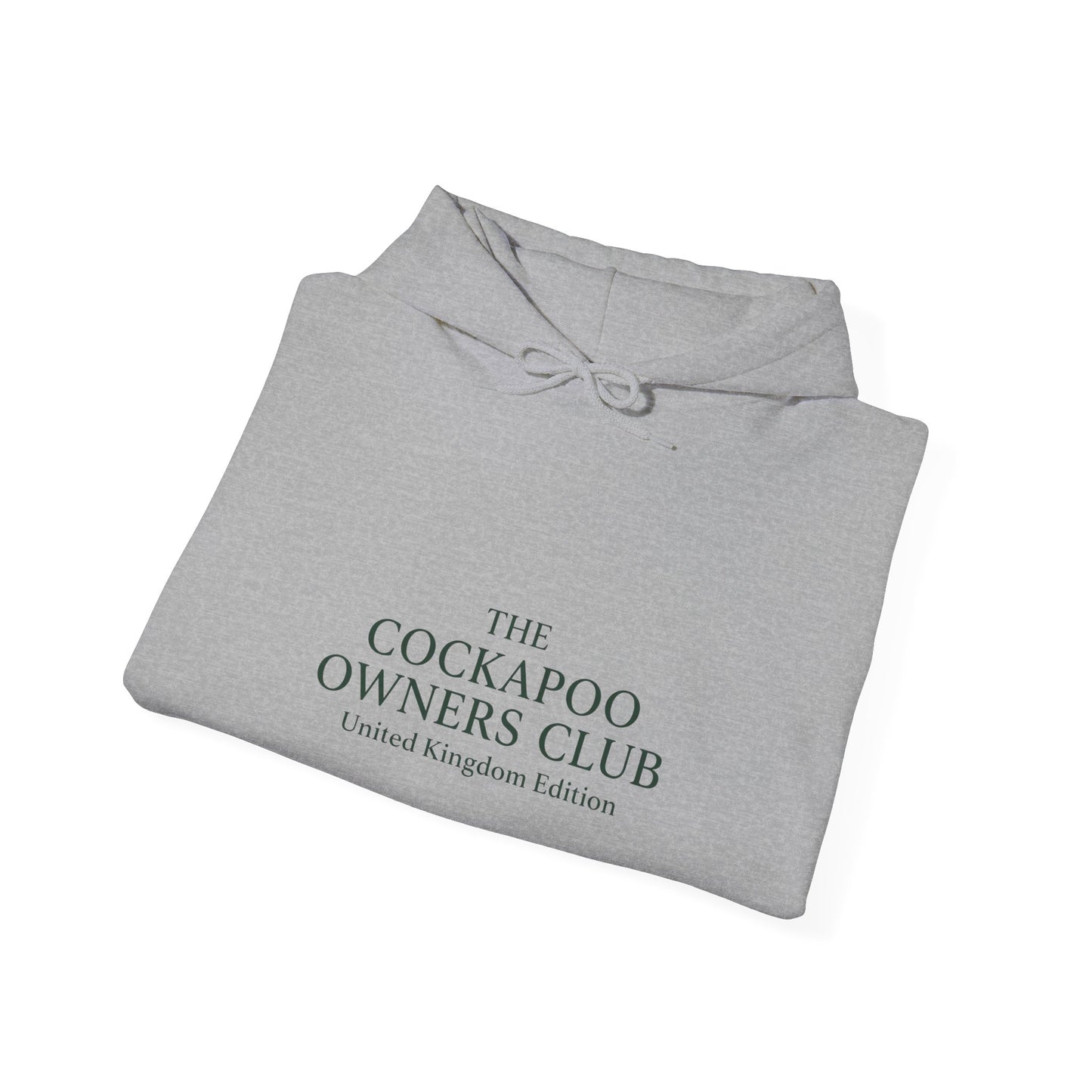 Cockapoo Owners Club Hoodie — United Kingdom Edition