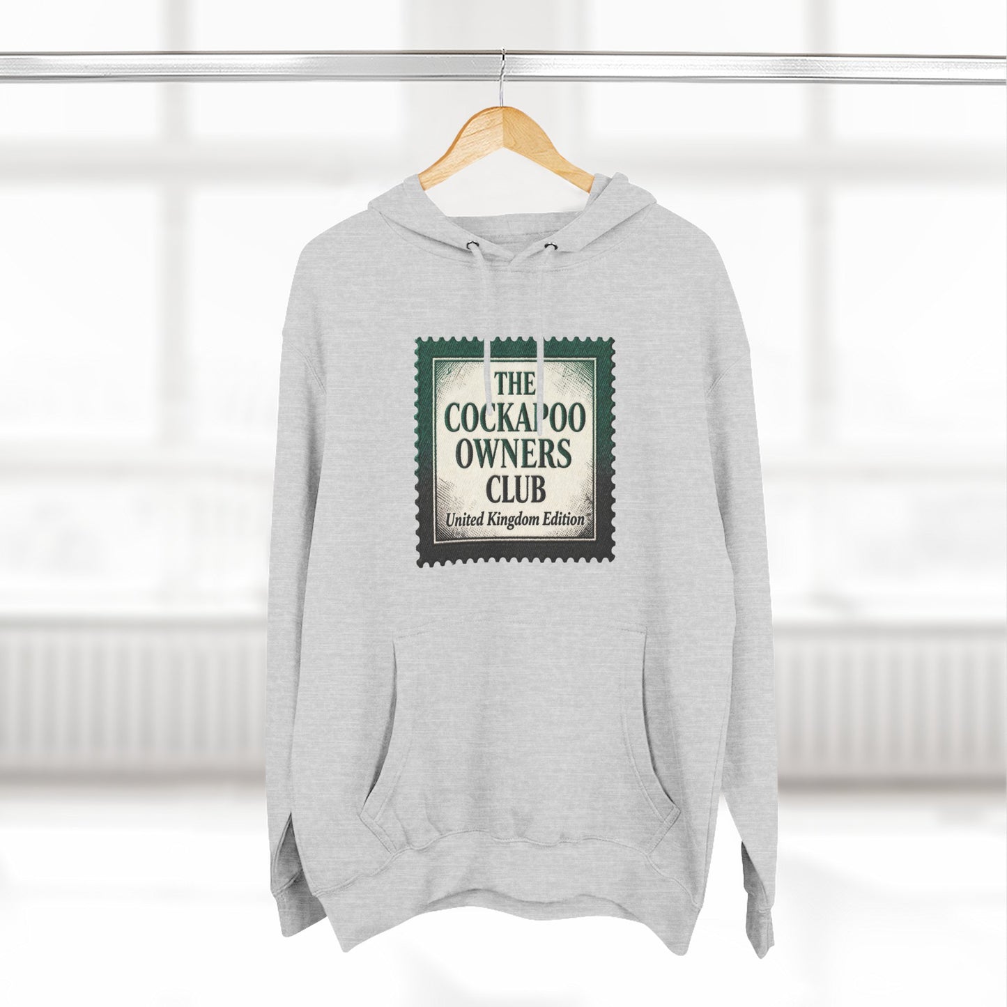 Cockapoo Owners Club Hoodie — United Kingdom Edition Fleece Pullover