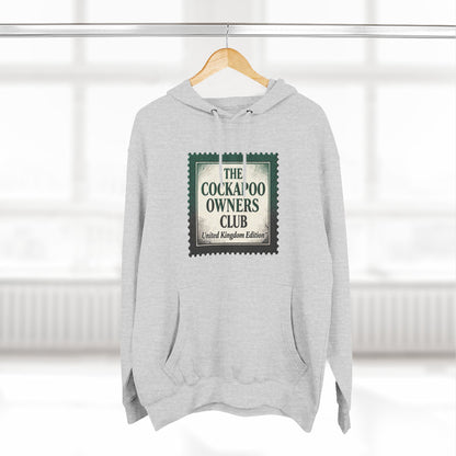 Cockapoo Owners Club Hoodie — United Kingdom Edition Fleece Pullover