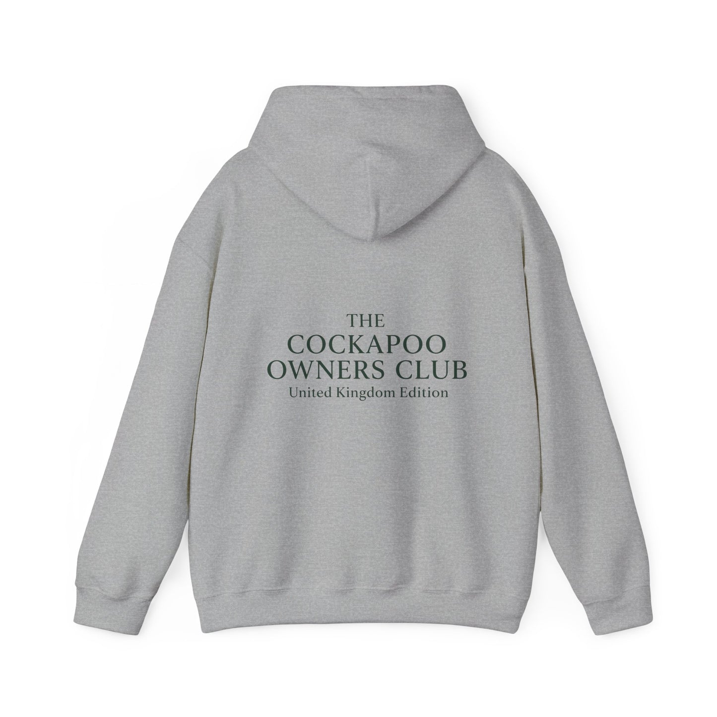 Cockapoo Owners Club Hoodie — United Kingdom Edition