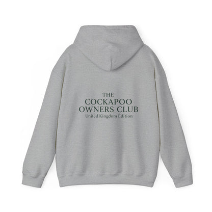 Cockapoo Owners Club Hoodie — United Kingdom Edition
