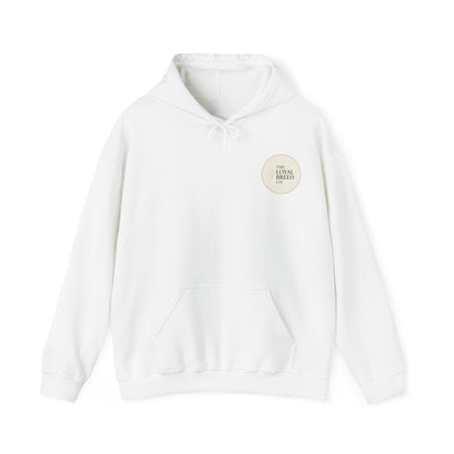 The Loyal Breed Co. Logo Hoodie — Minimalist Dog Lover Pullover