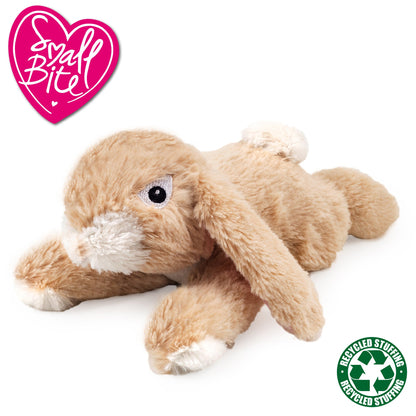 Ancol Small Bite Soft Plush Rabbit Dog Toy