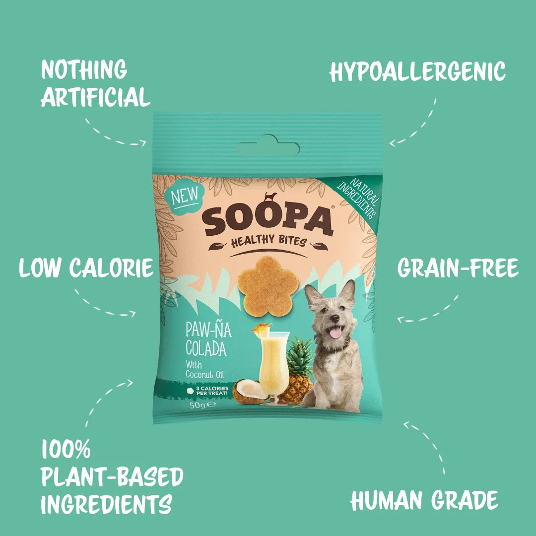 Soopa - Healthy Bites Dog Treats