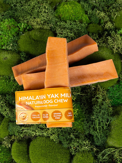 Peanut Butter Yak Dog Chew